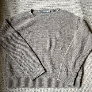 Vince Beige Pullover Sweater